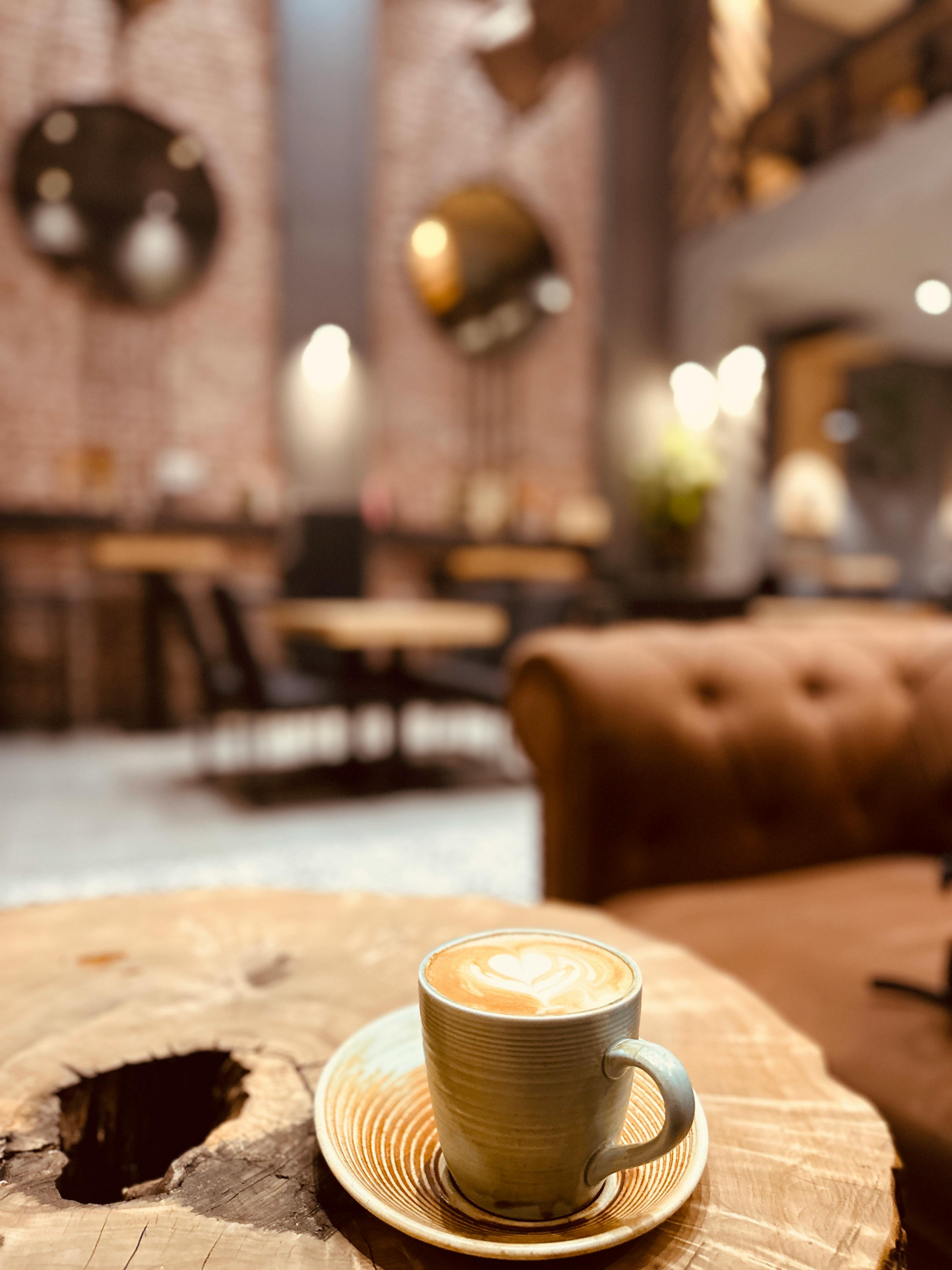 Interior Moulin Coffee Place